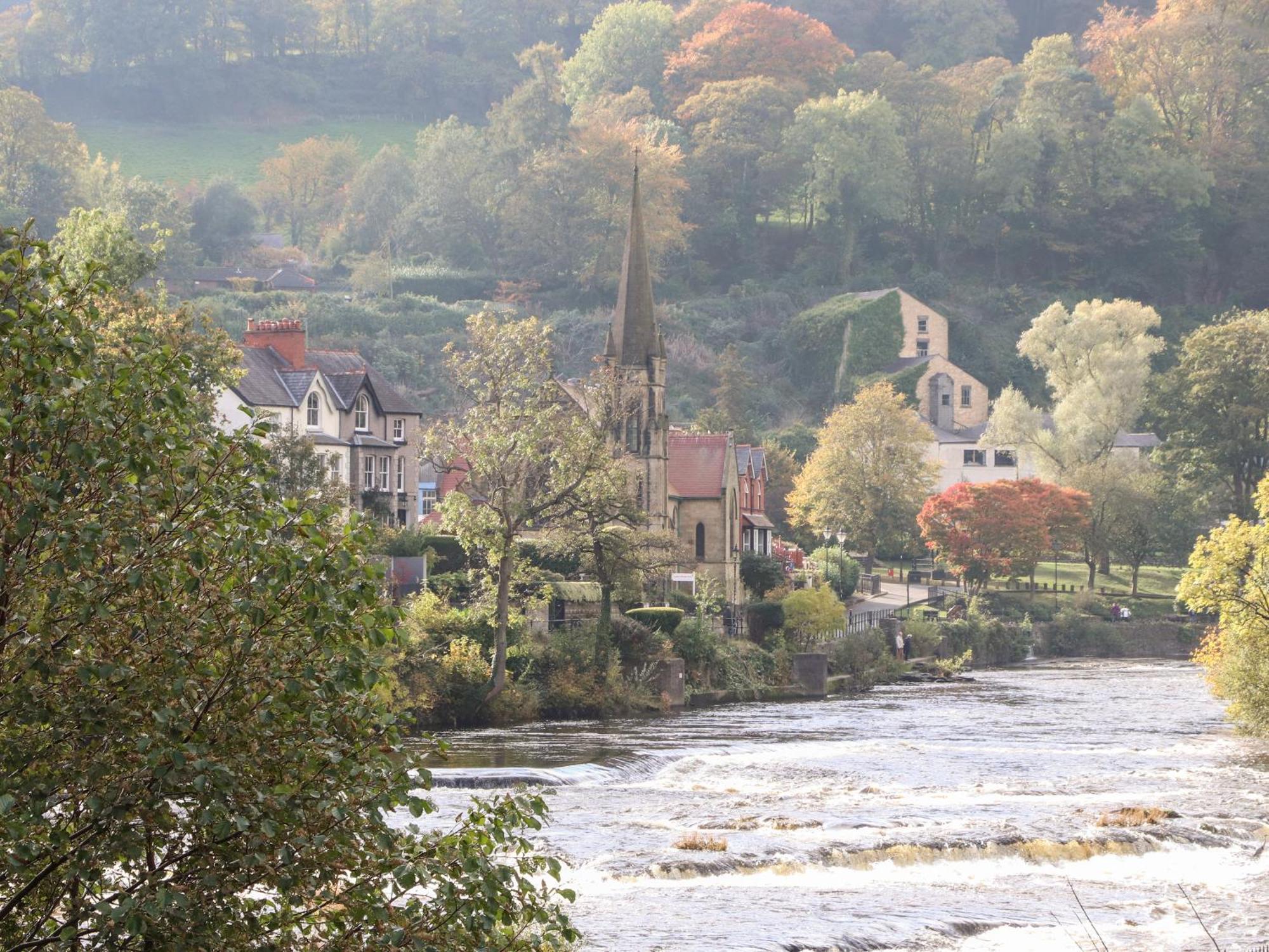 The Coach House Villa Llangollen Luaran gambar