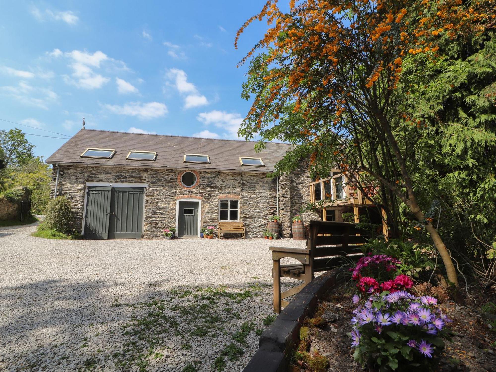 The Coach House Villa Llangollen Luaran gambar