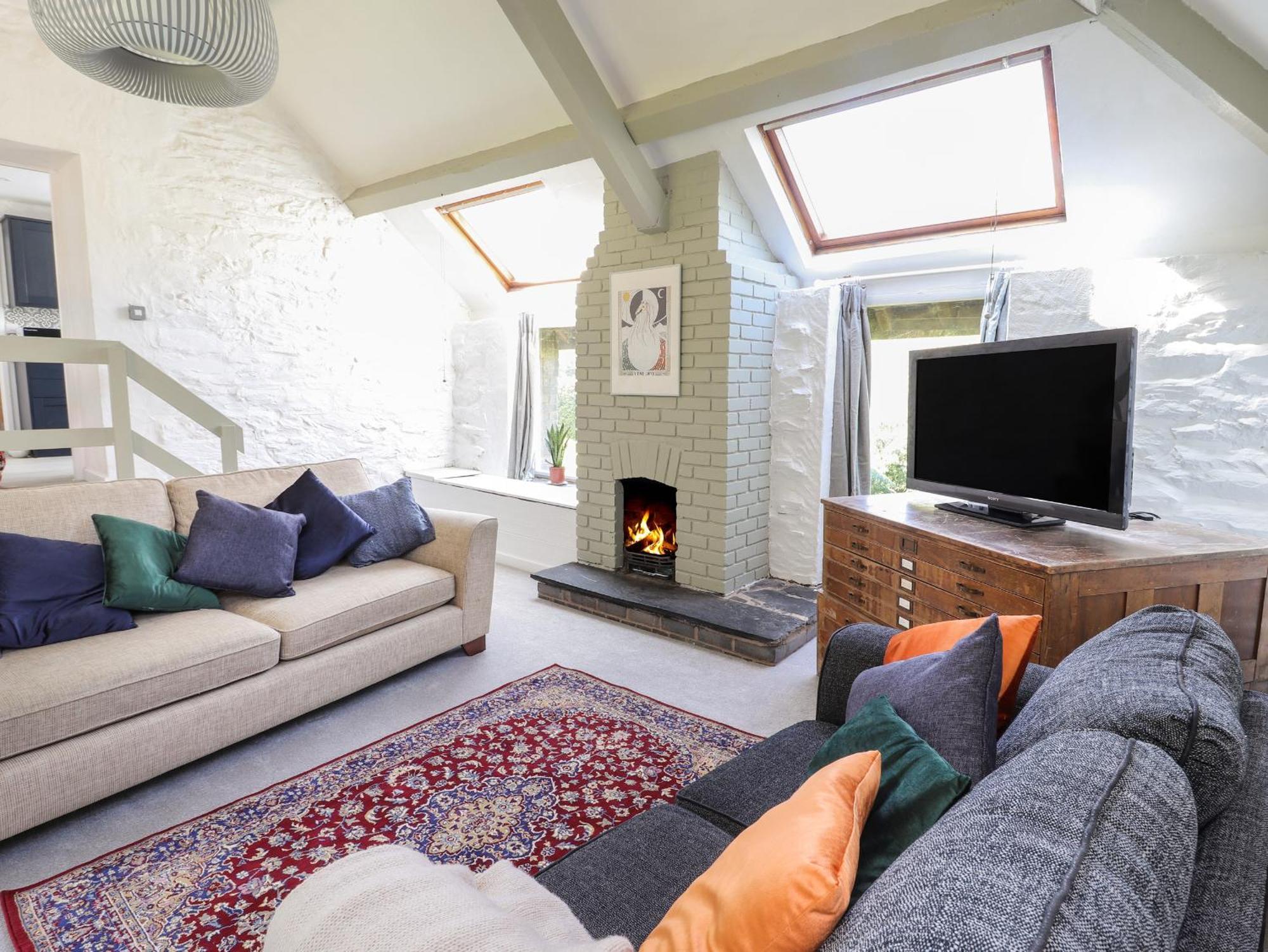 The Coach House Villa Llangollen Luaran gambar