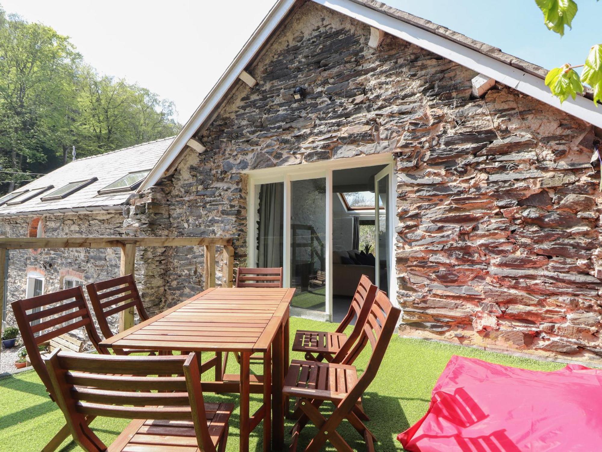 The Coach House Villa Llangollen Luaran gambar