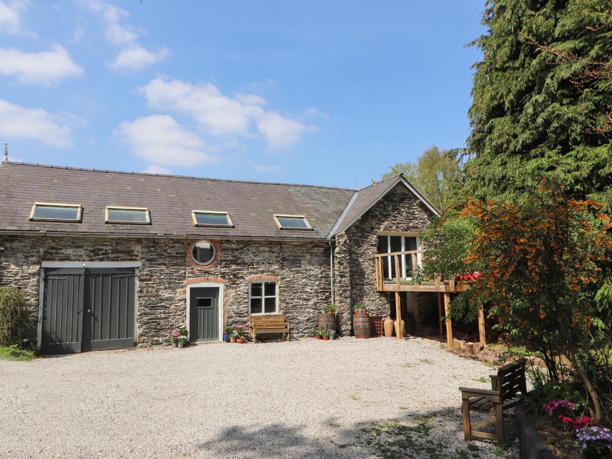 The Coach House Villa Llangollen Luaran gambar
